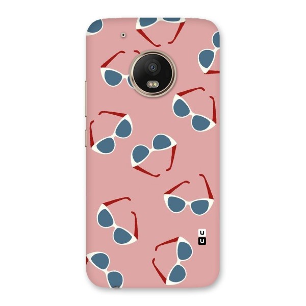 Cool Shades Pattern Back Case for Moto G5 Plus