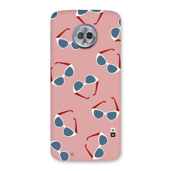 Cool Shades Pattern Back Case for Moto G6