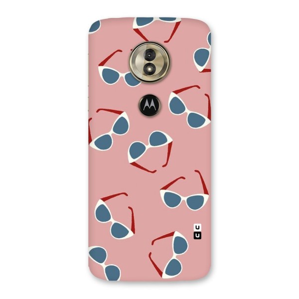 Cool Shades Pattern Back Case for Moto G6 Play