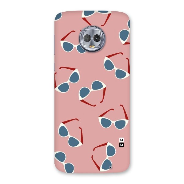 Cool Shades Pattern Back Case for Moto G6 Plus