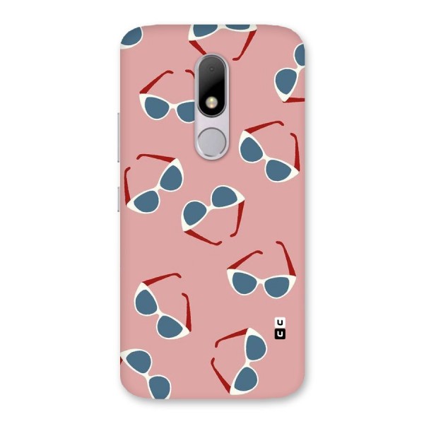 Cool Shades Pattern Back Case for Moto M