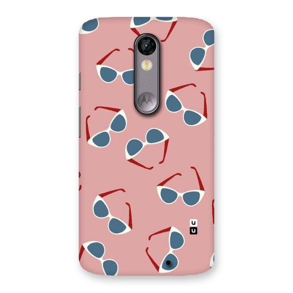 Cool Shades Pattern Back Case for Moto X Force