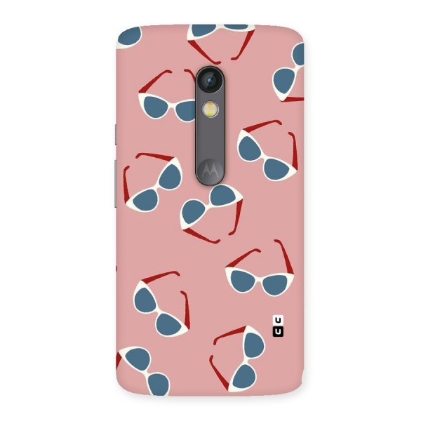 Cool Shades Pattern Back Case for Moto X Play