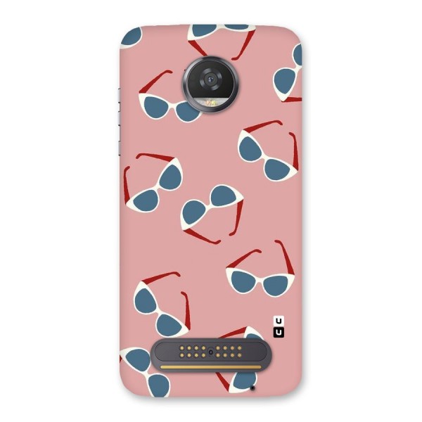 Cool Shades Pattern Back Case for Moto Z2 Play