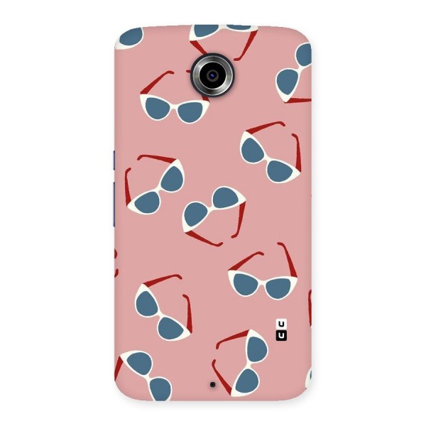 Cool Shades Pattern Back Case for Nexsus 6