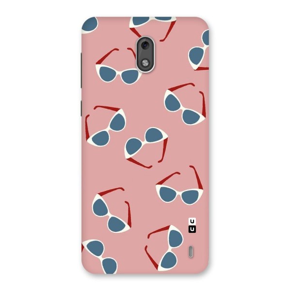 Cool Shades Pattern Back Case for Nokia 2
