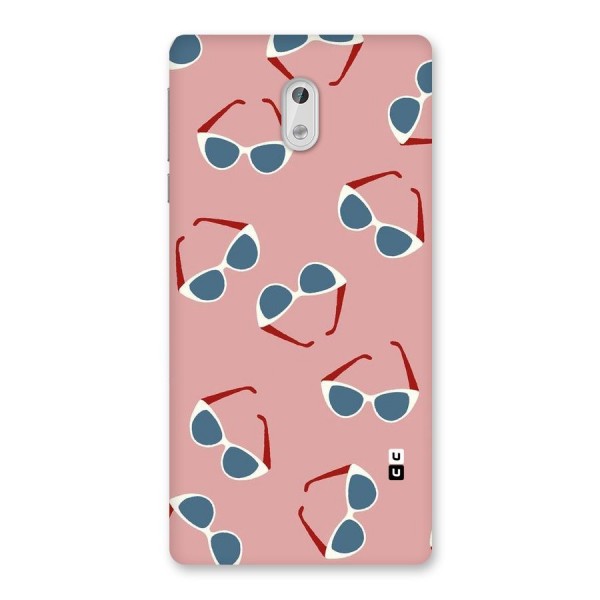 Cool Shades Pattern Back Case for Nokia 3