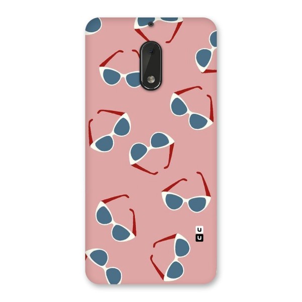 Cool Shades Pattern Back Case for Nokia 6