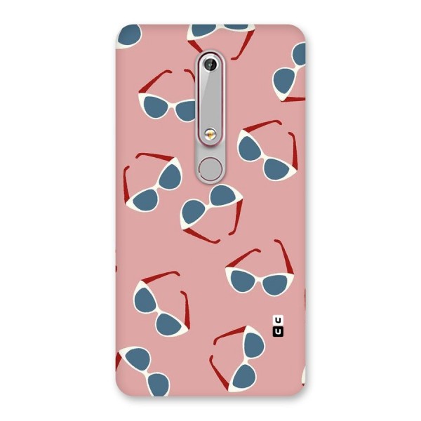 Cool Shades Pattern Back Case for Nokia 6.1