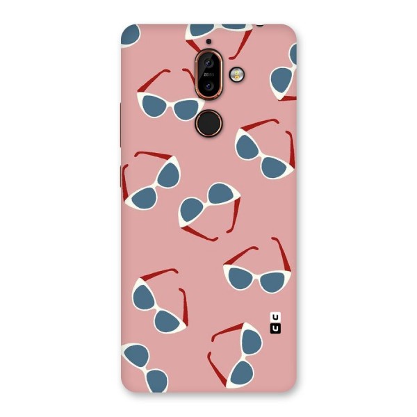 Cool Shades Pattern Back Case for Nokia 7 Plus