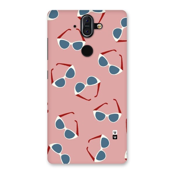 Cool Shades Pattern Back Case for Nokia 8 Sirocco