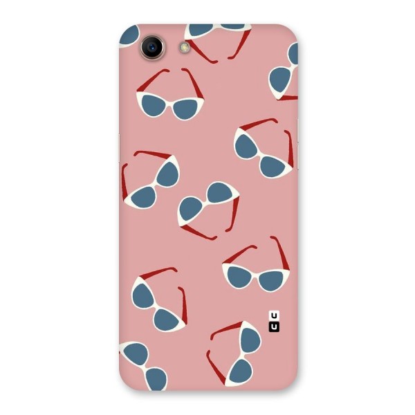 Cool Shades Pattern Back Case for Oppo A83 (2018)