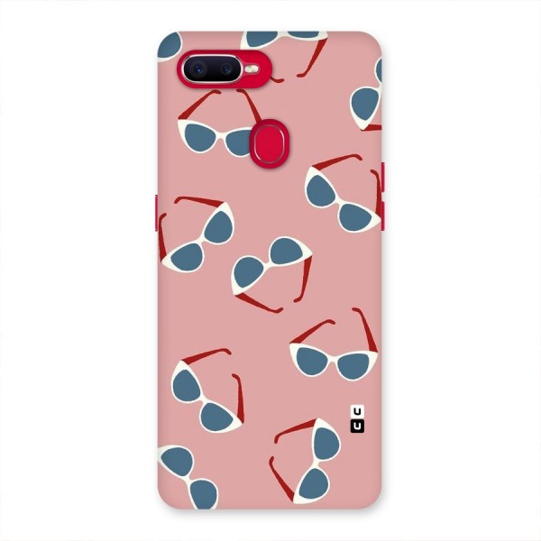 Cool Shades Pattern Back Case for Oppo F9 Pro