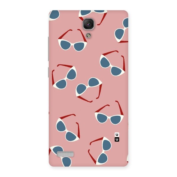 Cool Shades Pattern Back Case for Redmi Note