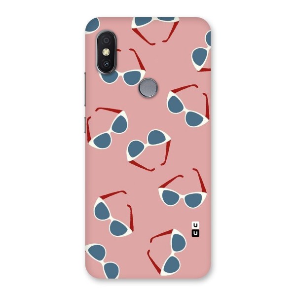 Cool Shades Pattern Back Case for Redmi Y2