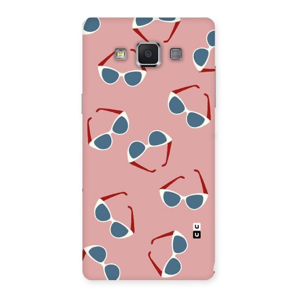 Cool Shades Pattern Back Case for Samsung Galaxy A5