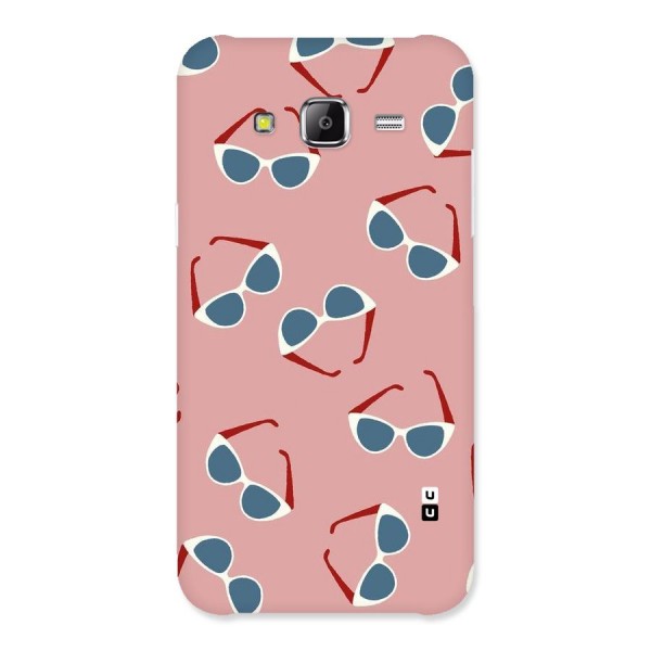 Cool Shades Pattern Back Case for Samsung Galaxy J2 Prime