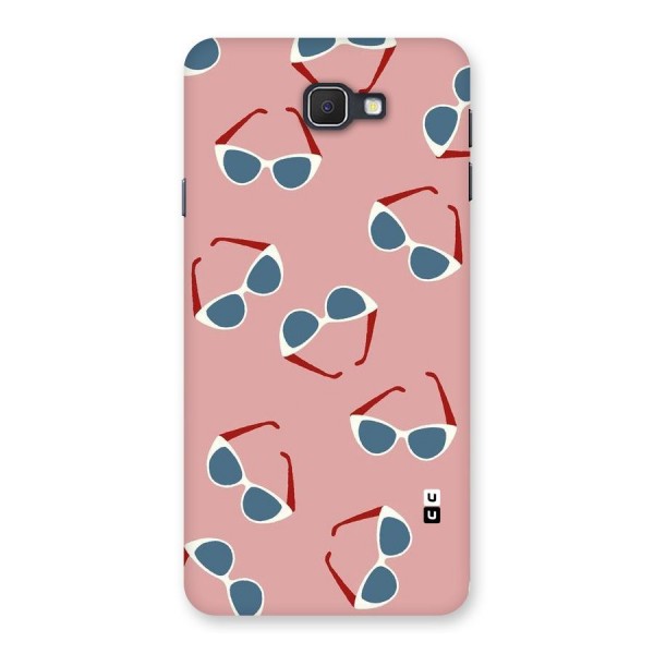 Cool Shades Pattern Back Case for Samsung Galaxy J7 Prime