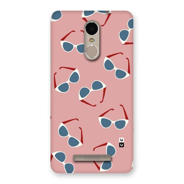 Cool Shades Pattern Back Case for Xiaomi Redmi Note 3