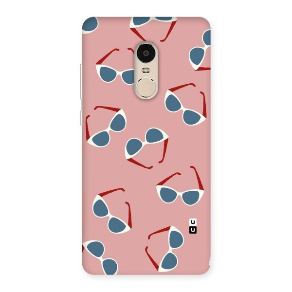 Cool Shades Pattern Back Case for Xiaomi Redmi Note 4