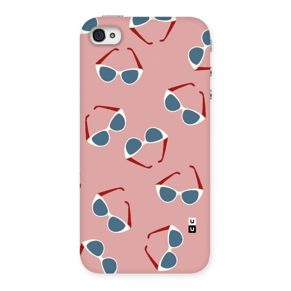 Cool Shades Pattern Back Case for iPhone 4 4s