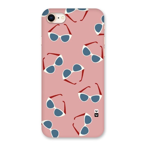 Cool Shades Pattern Back Case for iPhone 8