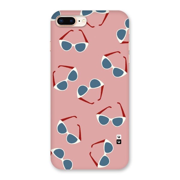 Cool Shades Pattern Back Case for iPhone 8 Plus