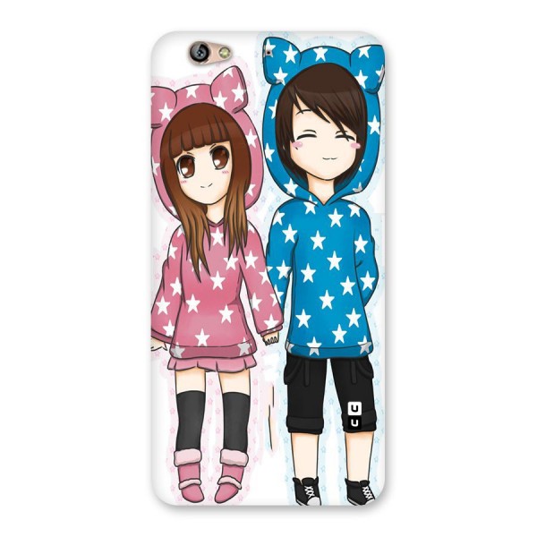 Couple In Stars Back Case for Gionee S6