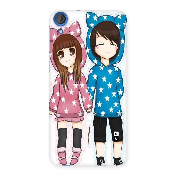 Couple In Stars Back Case for HTC Desire 820