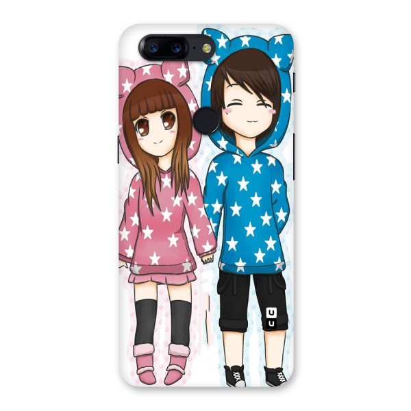 Couple In Stars Back Case for OnePlus 5T
