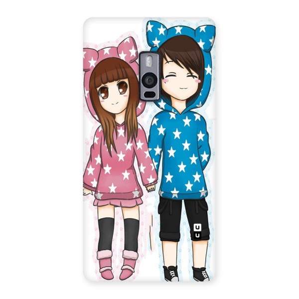Couple In Stars Back Case for OnePlus Two