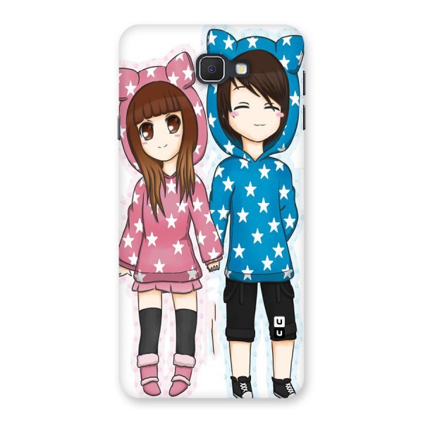Couple In Stars Back Case for Samsung Galaxy J7 Prime