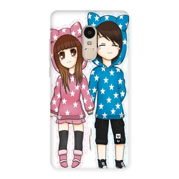 Couple In Stars Back Case for Xiaomi Redmi Note 4