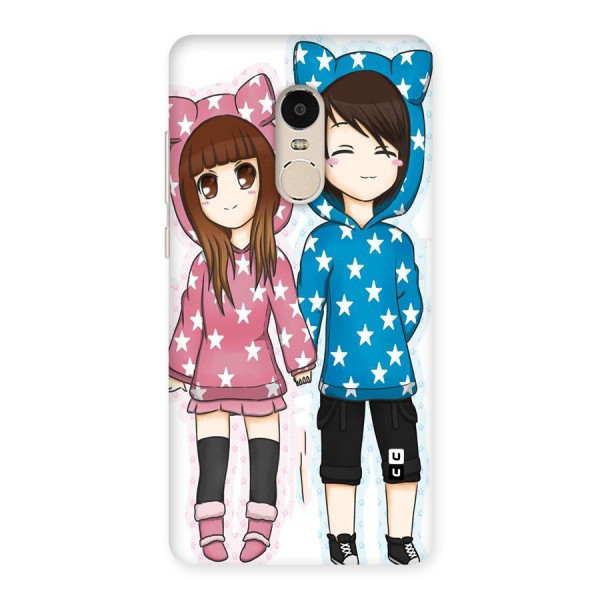 Couple In Stars Back Case for Xiaomi Redmi Note 4