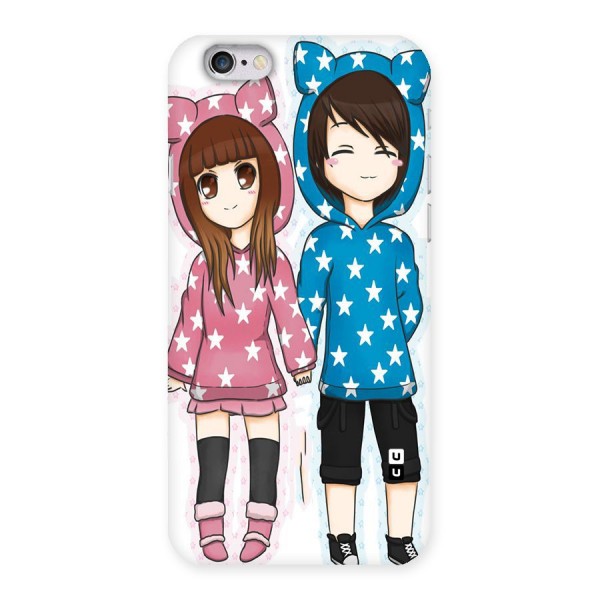 Couple In Stars Back Case for iPhone 6 6S