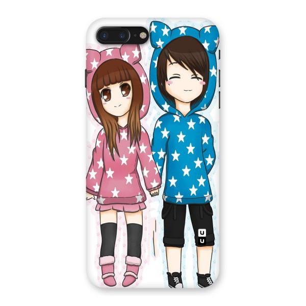 Couple In Stars Back Case for iPhone 7 Plus