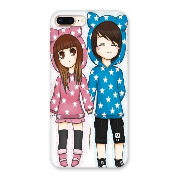 Couple In Stars Back Case for iPhone 8 Plus