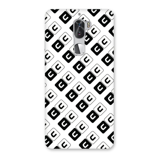 CoversCart Diagonal Banner Back Case for Coolpad Cool 1