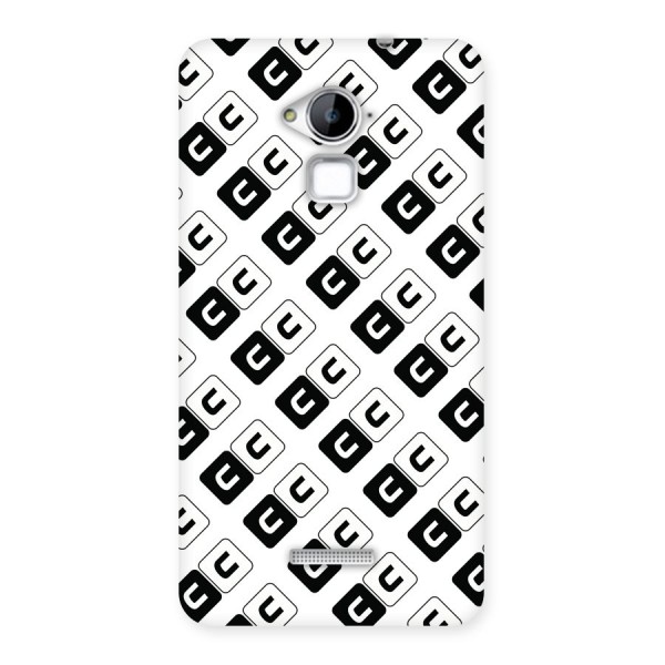 CoversCart Diagonal Banner Back Case for Coolpad Note 3