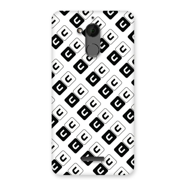 CoversCart Diagonal Banner Back Case for Coolpad Note 5