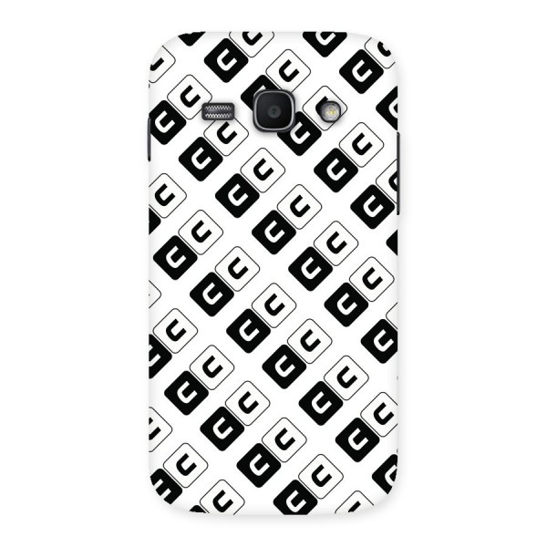 CoversCart Diagonal Banner Back Case for Galaxy Ace 3