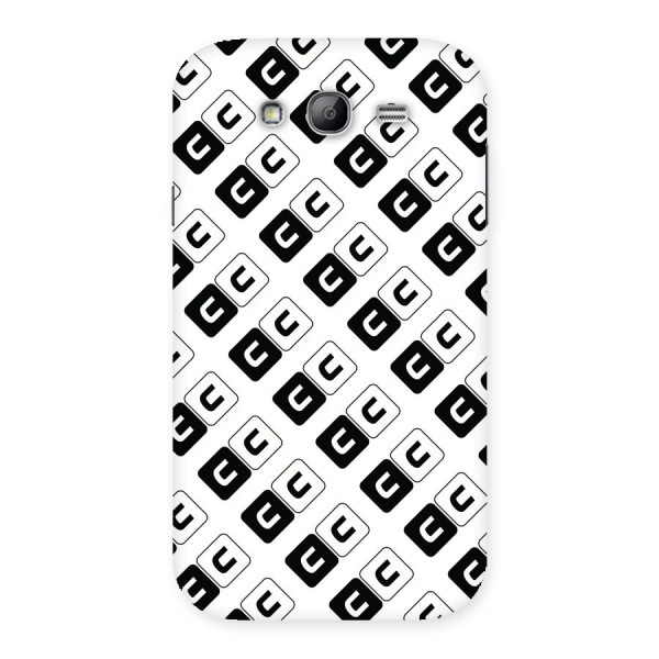 CoversCart Diagonal Banner Back Case for Galaxy Grand