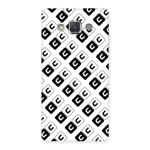 CoversCart Diagonal Banner Back Case for Galaxy Grand 3
