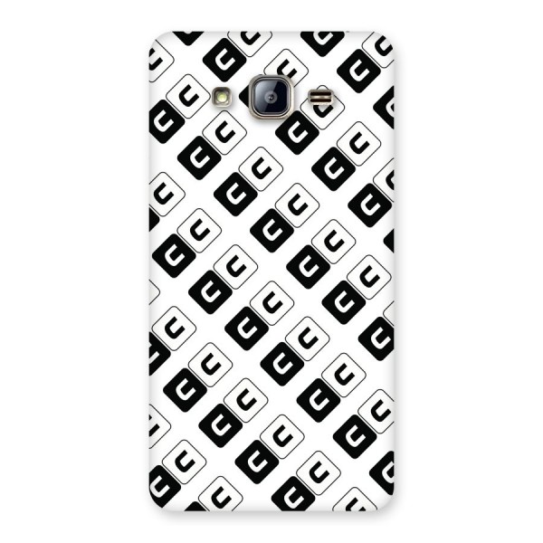 CoversCart Diagonal Banner Back Case for Galaxy On5