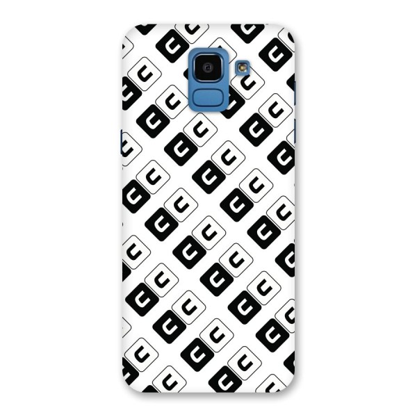 CoversCart Diagonal Banner Back Case for Galaxy On6