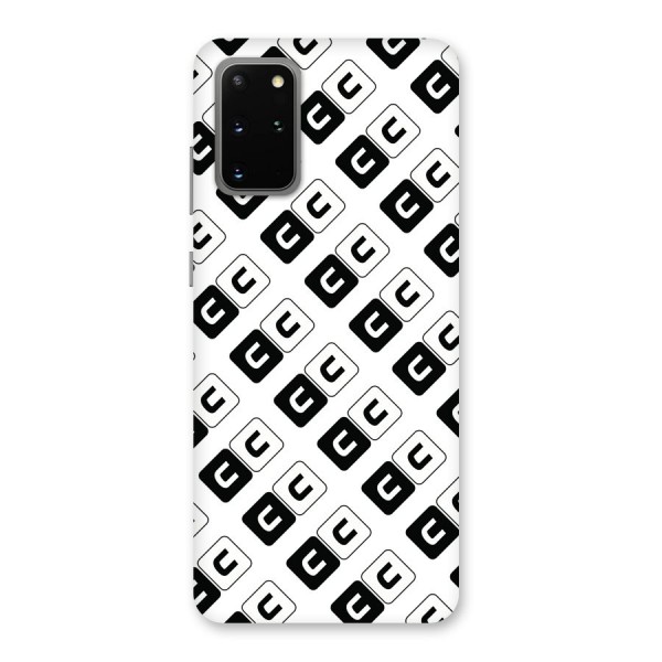 CoversCart Diagonal Banner Back Case for Galaxy S20 Plus