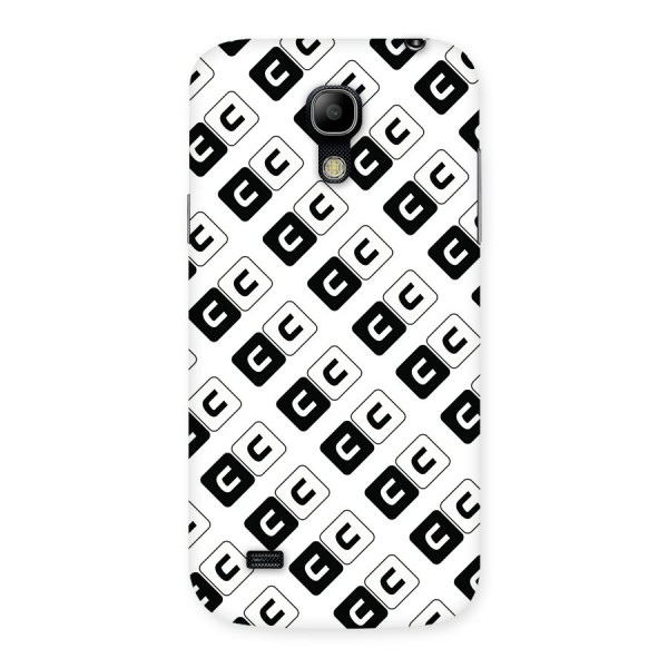 CoversCart Diagonal Banner Back Case for Galaxy S4 Mini