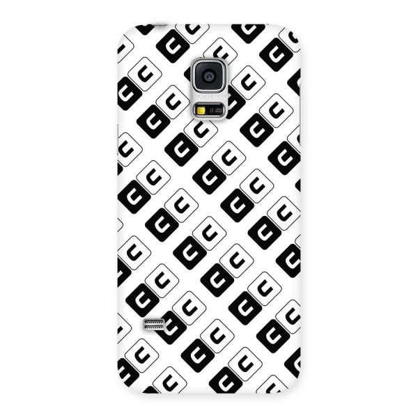 CoversCart Diagonal Banner Back Case for Galaxy S5 Mini