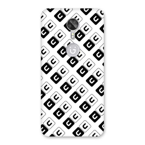 CoversCart Diagonal Banner Back Case for Gionee A1