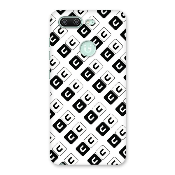 CoversCart Diagonal Banner Back Case for Gionee S10